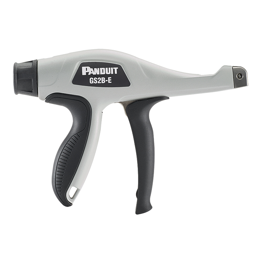 Metal Housing Ergonomic Cable Tie Tool f