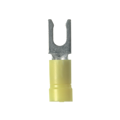 Insulated Vinyl Locking Fork Terminal fo