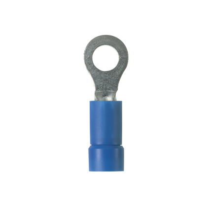 Insulated Vinyl Ring Terminal for Wire R