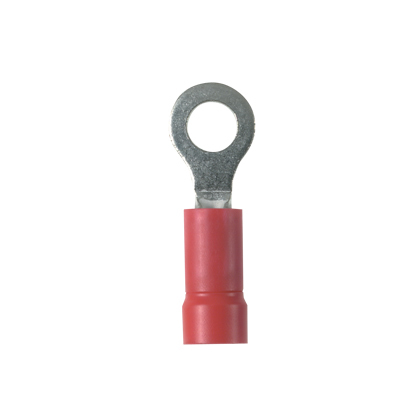 Insulated Vinyl Ring Terminal for Wire R