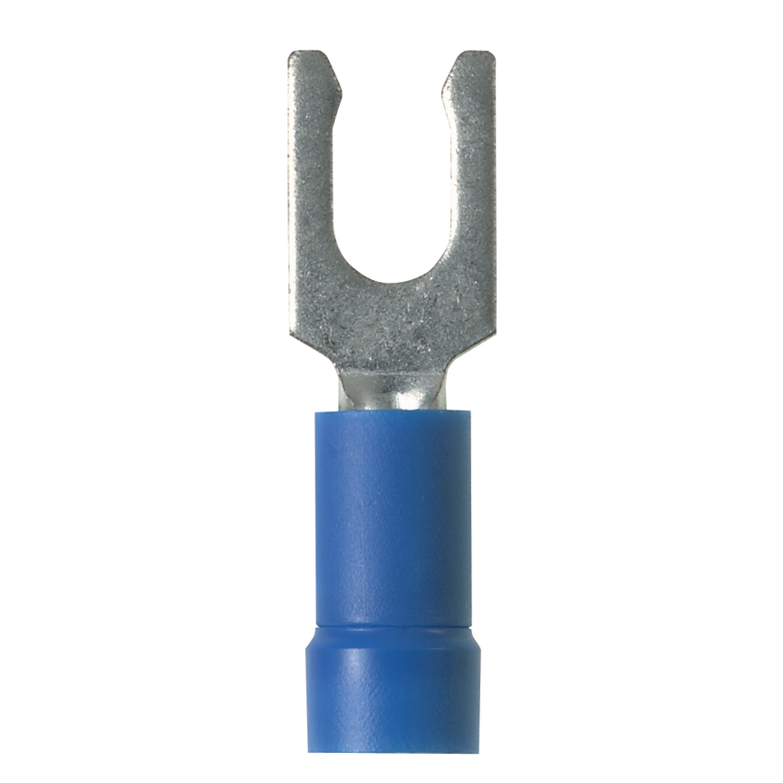 Insulated Vinyl Locking Fork Terminal fo