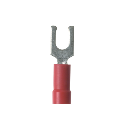 Insulated Vinyl Locking Fork Terminal fo