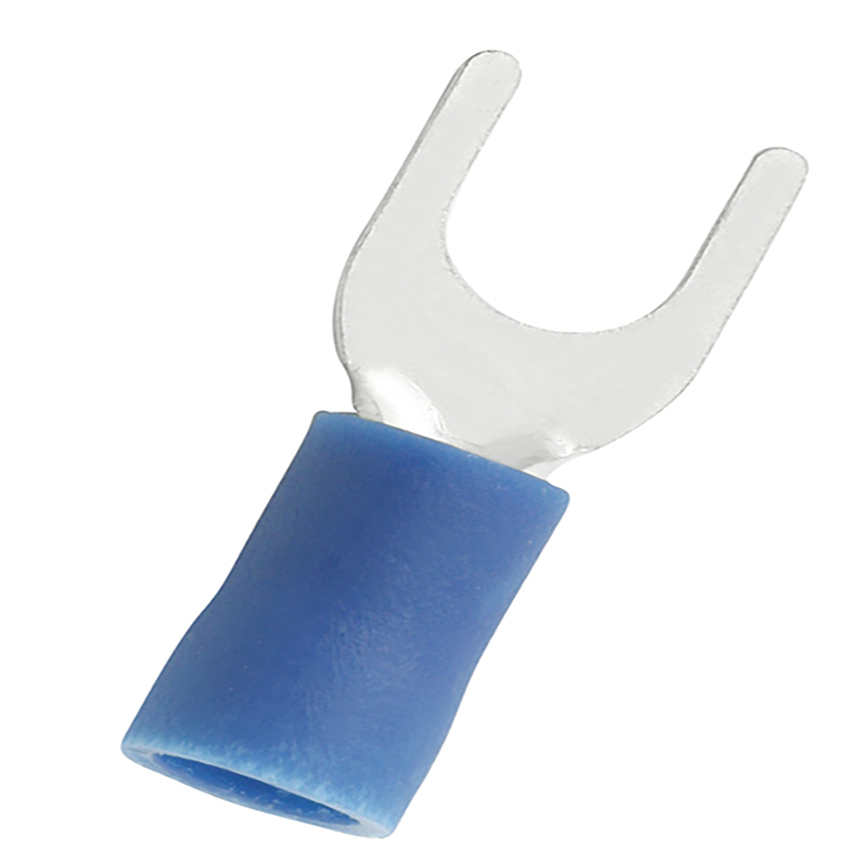 Insulated Vinyl Fork Terminal for Wire R