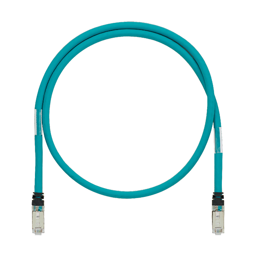 Patch Cord, IndustrialNET, Cat6A, Shield