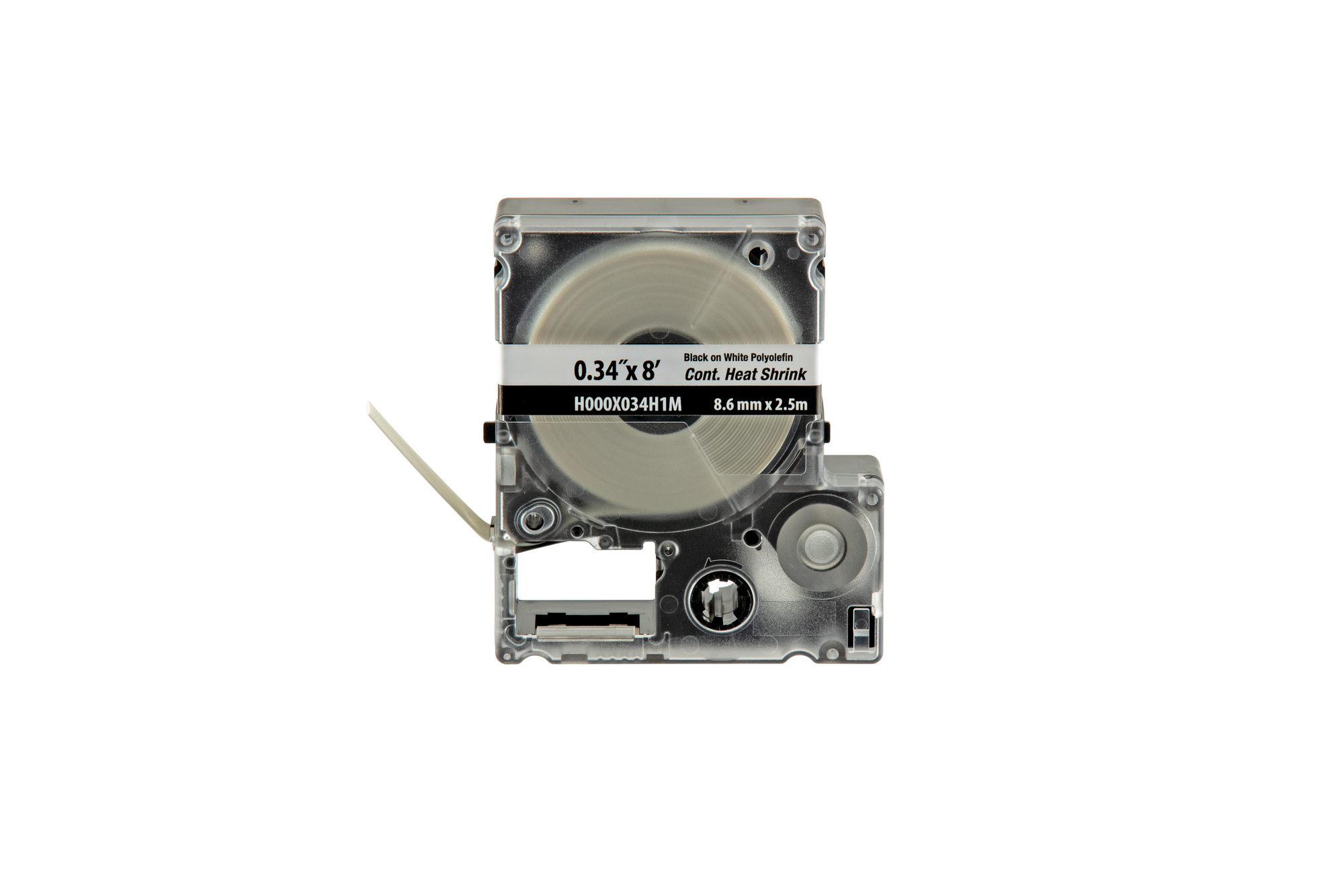 MP Cassette, Continuous Heat Shrink Tubi