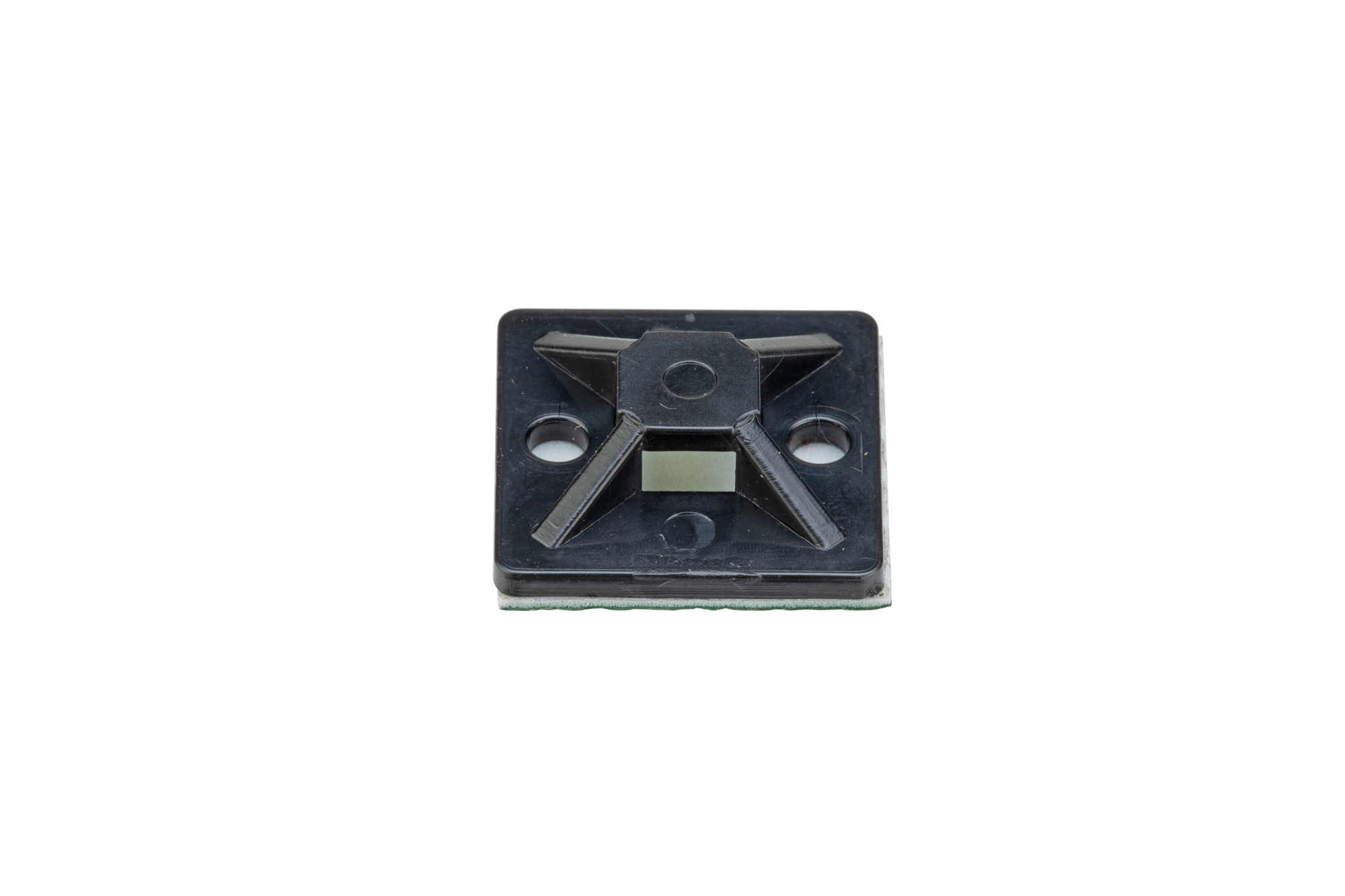 Adhesive Back Mount, 3/4IN x 3/4IN x 1/4IN,