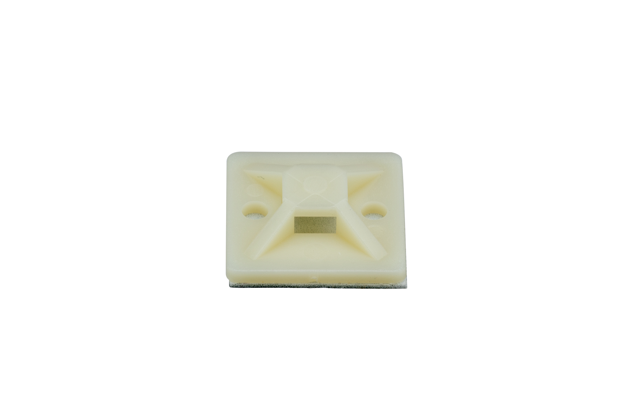 Adhesive Back Mount, 1.0IN x 1.0IN x 1/4IN,