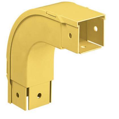 FIBERRUNNER  OUTSIDE 45 DEGREE ANGLE, YELLOW