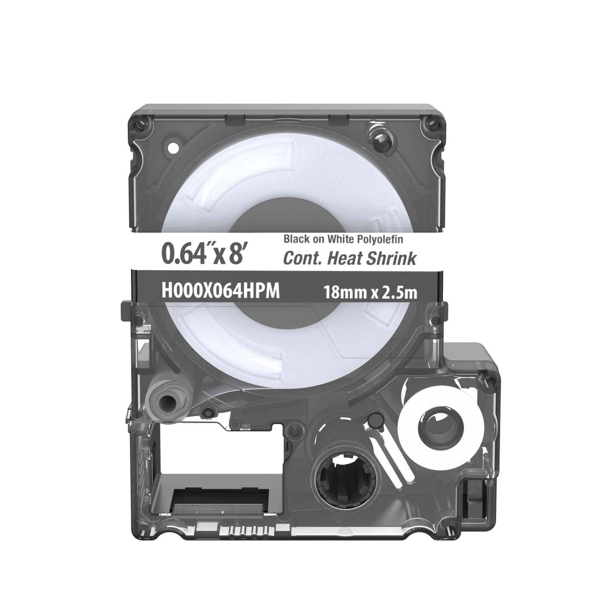 PXE H000X064HPM Heat Shrink Label