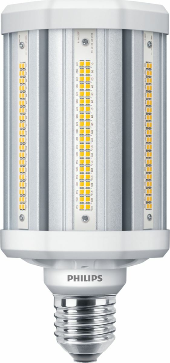 Cost-efficient alternative to easily upgrade urban lighting to LED High compatibility  Upto true 150 Watt High Pressure Sodium replacement for Post top applications and, save up to 75% in energy consumption;Sustainability  low energy consumption when compared to conventional technologies;5 year warranty with 50,000 hour life Philips TrueForce LED high lumen post top lamp makes it easy to upgrade to long lasting, energy saving LED technology without sacrificing your sites unique outdoor character. Philips TrueForce is a direct replacement option which ensures a perfect fit with existing modern and traditional luminaires. We claim true replacement when comparing flux. This post top lamps can be used in enclosed fixtures.  Reliable lifetime up to 50,000 hours;High Energy efficiency;Right lamp size and lighting distribution for direct retrofit;Optically efficient, emits light towards usage direction;Compact size, light in weight Public road - streets, paths;Public urban - parks, squares;Public area - parking, transportation bus