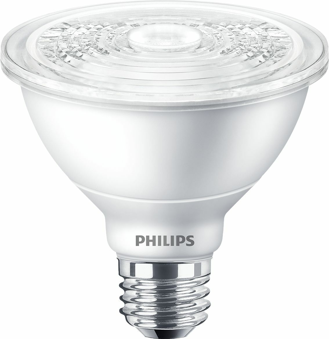 Everything you value in a Halogen PAR38 with the benefits of LED. Accent your merchandise or space without distraction. Up to 80% energy saving compared with halogen lamps;Lower maintenance costs;Will not cause fading or damage Philips LED spots with a single optic beam, provide a clean beam that's free from shadows with beam angles from 15 and 40 degrees to suit every general lighting application. Lifetime of upto 40,000 hours;Emit virtually no UV/IR light in the beam;Upto CRI95;Ranging between 3 to 5-year limited warranty;Contains no mercury Hotels, restaurants, bars, cafs, lobbies;Museums, exhibitions;Retail shops