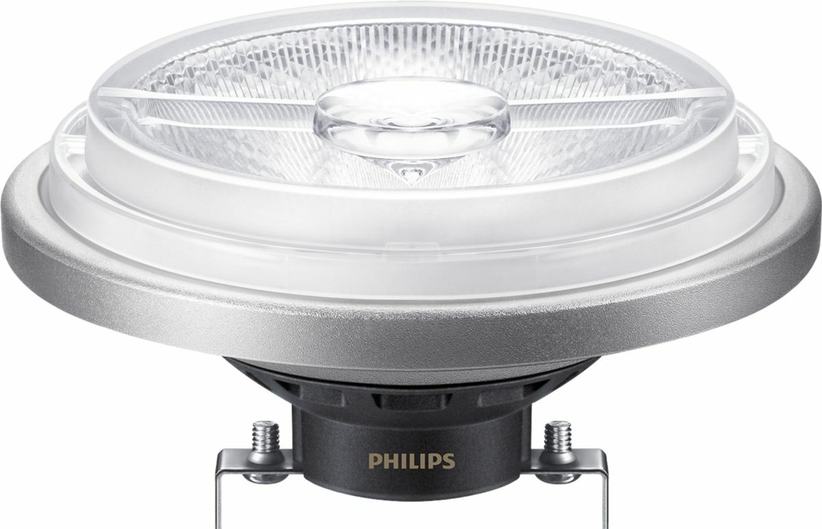 With an elegant new design, Philips MasterClass LED AR111 creates a brilliant visual effect. With excellent rendering of 90+ CRI and R9<gt/>50, colors stay vibrant and natural, enhancing the appeal of everything on display.