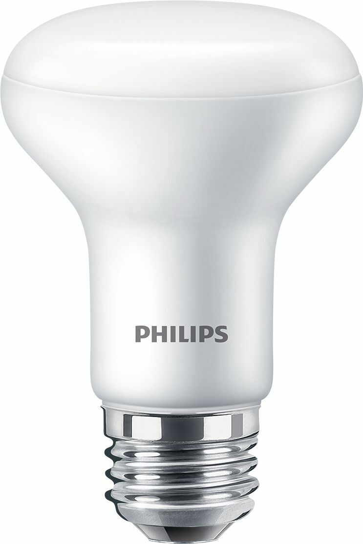 Attractive, dimmable, and afforadlble LED R20 lamp solution Long life -- lowers maintenance costs by reducing re-lamp frequency;Excellent color consistancy with available high 90+ color rendering (CRI);Certain offerings feature a warm glow effect that provides an incandescent-like glow, while maintaining CRI throughout dimming range Philips R20 LED lamps are the smart alternative to standard incandescent. The traditonal lamp design can provide excellent dimming performance with spectular energy savings.They provide the beautiful light and dependable performance you expect from LED at an economical price. Available smooth dimming options;Tradional look and feel of size, shape, and material;Up to 25,000-hour rated average life;Instant on;ENERGY STAR certified options Hotels/Motels;Restaurants;Offices