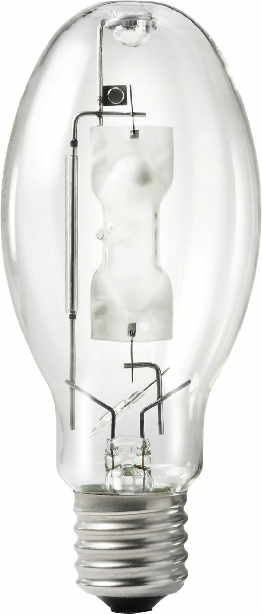 High performance, low total cost of ownership Philips Pulse Start Metal Halide Lamps offer an optimized metal halide system for greater efficiency and lumen maintenance. Flexible lighting solution - available in various bases and wattages.;Long Life when compared to switch start metal halide (for 175W and 250W versions).