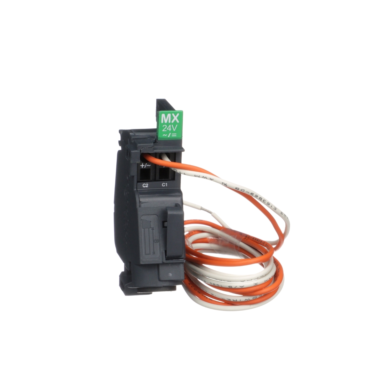 Pre-wired shunt trip release MX, ComPacT NSXm, 24VDC, 24VAC 50/60Hz