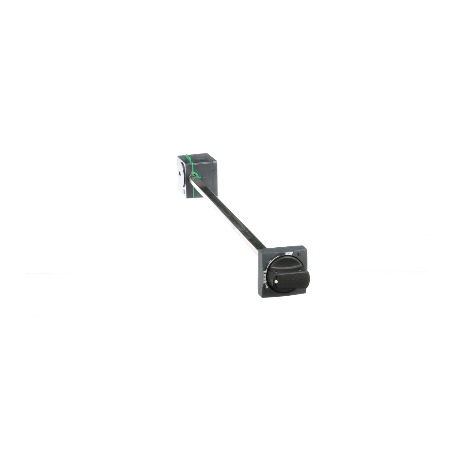 Side rotary handle, ComPact NSXm, black handle, shaft length 45-480mm, IP54