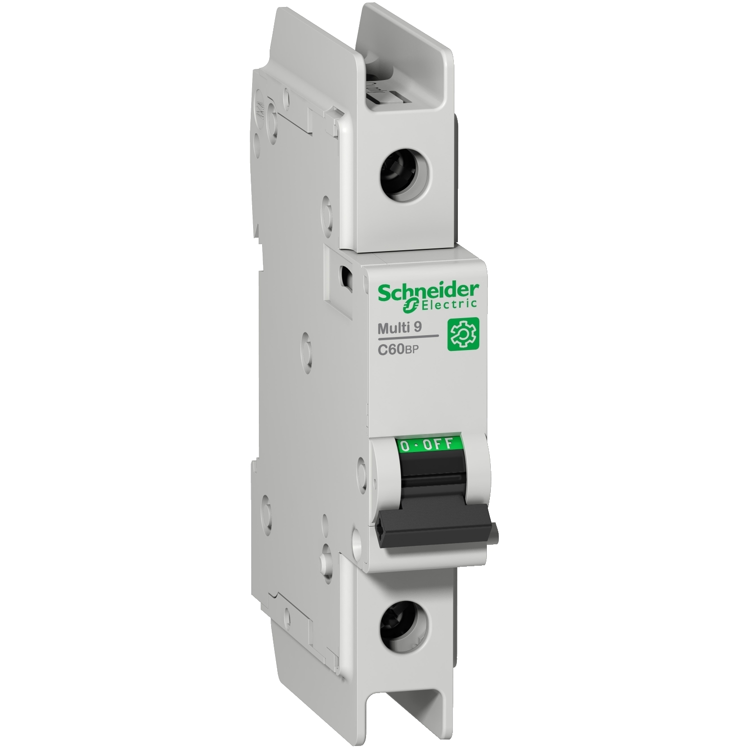 Miniature circuit breaker (MCB), Multi9 C60BP, 1P, 15A, C curve, 14kA (UL489), 10kA (IEC/EN 60947-2)