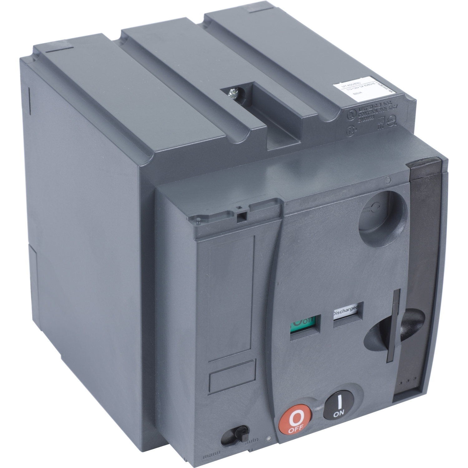Circuit breaker accessory, PowerPacT L, motor operator, MA, 110VAC to 130VAC, 50/60Hz