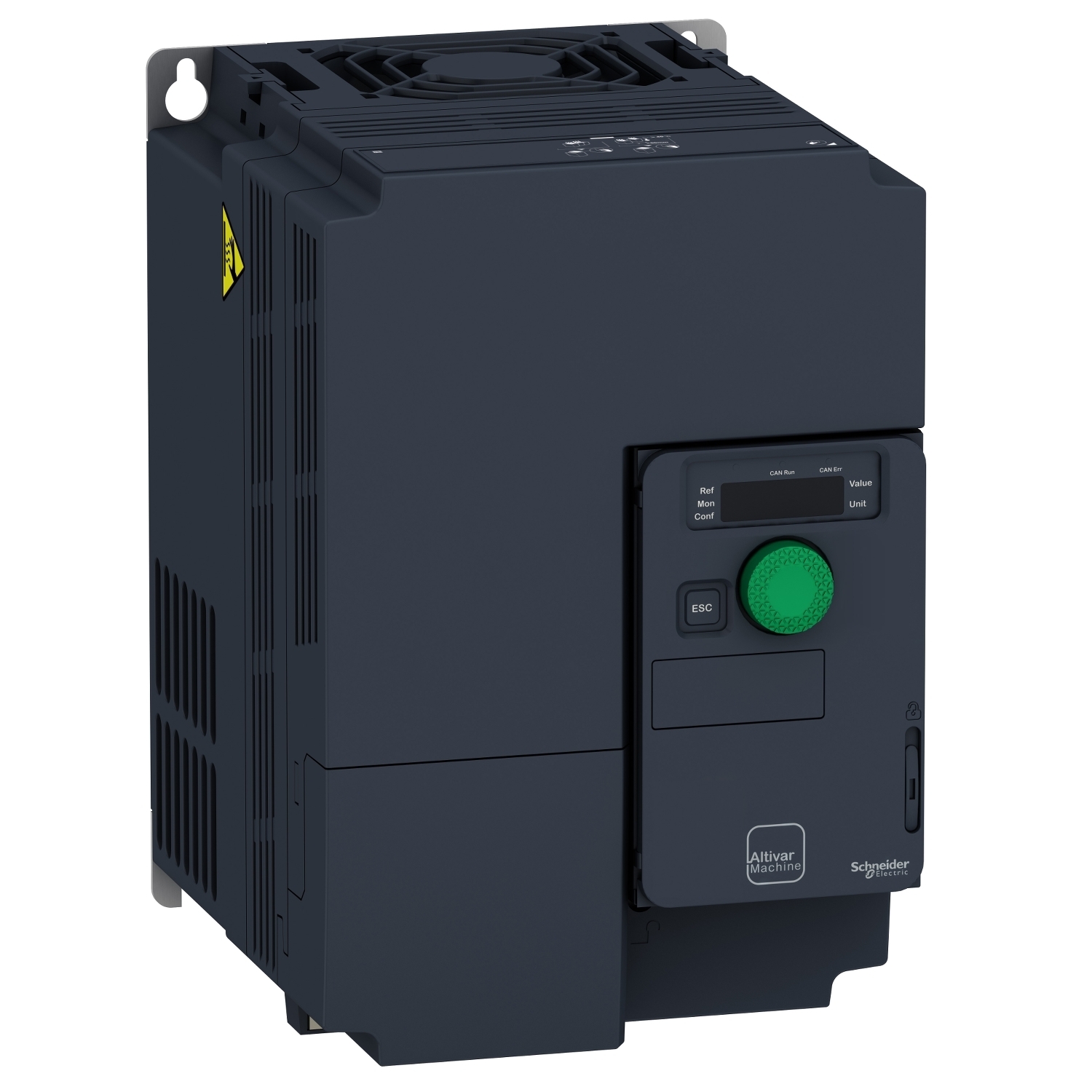 variable speed drive, Altivar Machine ATV320, 5.5kW, 200 to 240V, 3 phases, compact