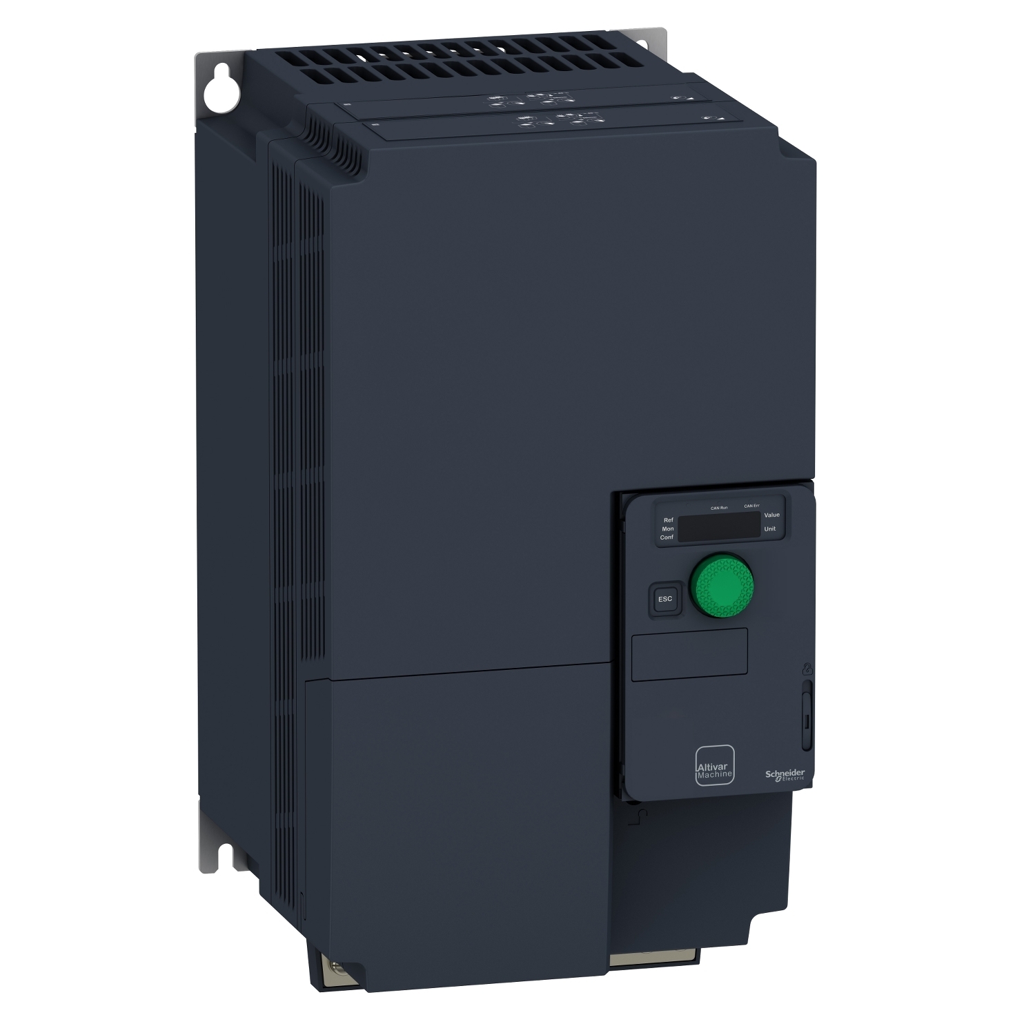 variable speed drive, Altivar Machine ATV320, 11kW, 200 to 240V, 3 phases, compact