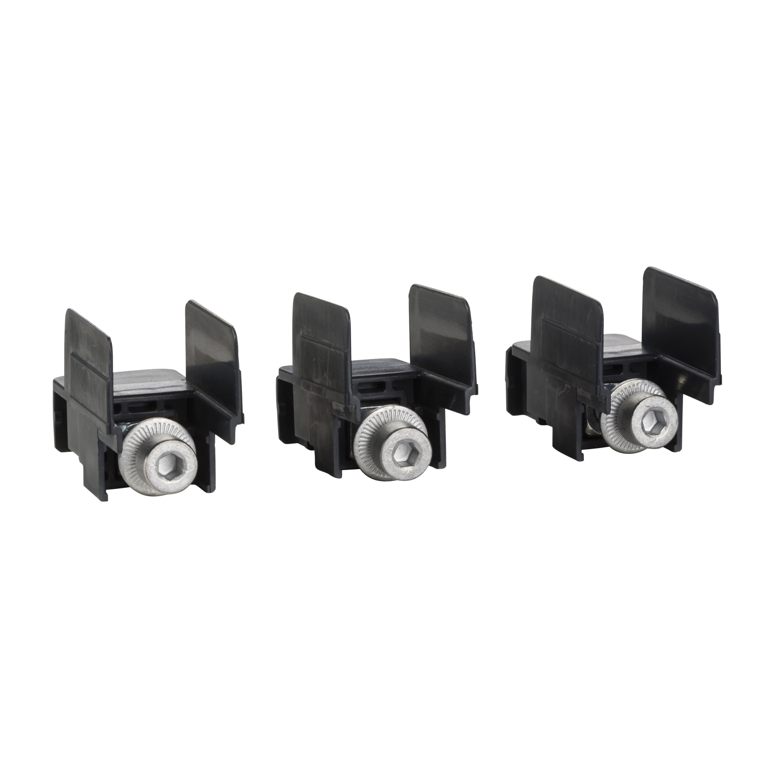 Circuit breaker accessory, PowerPact B, terminal nut kit, for busbar, 3 pole, qty 3