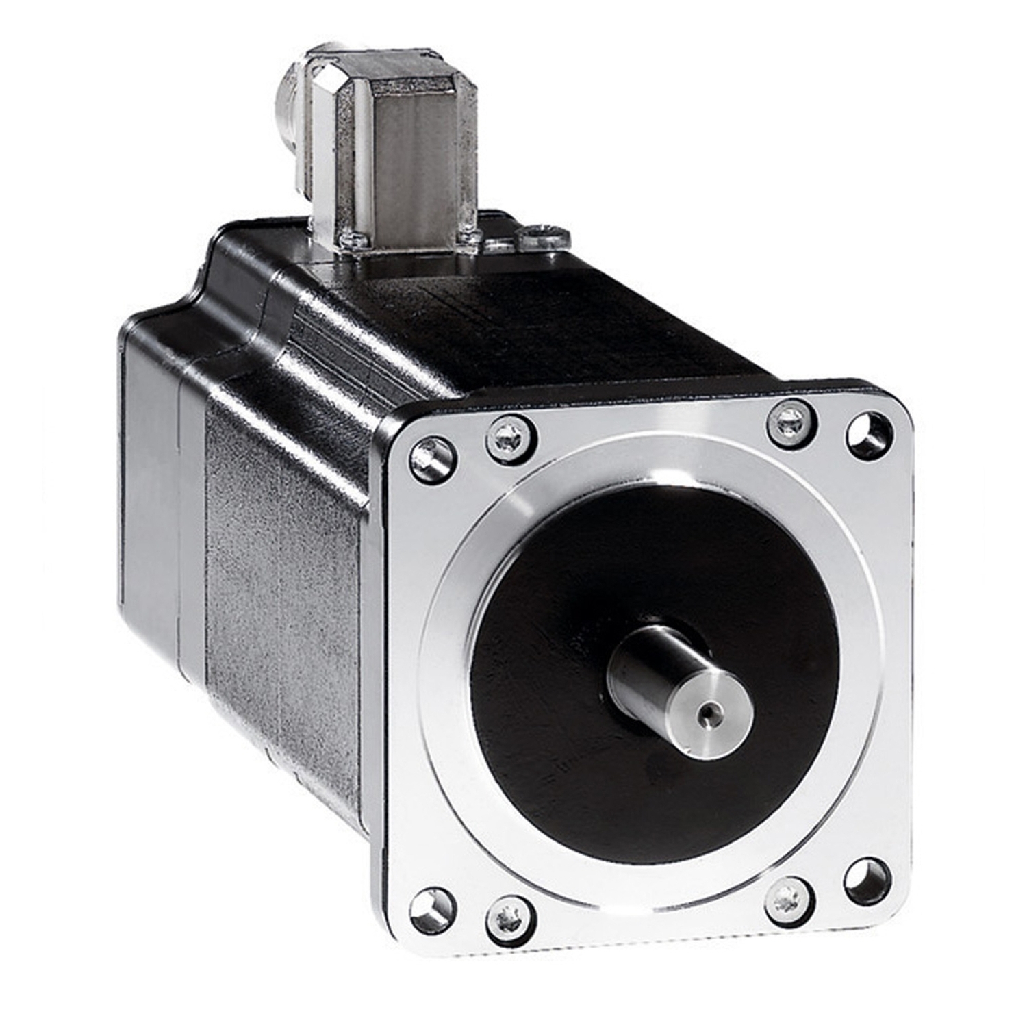 3-phase stepper motor - 6.78Nm - shaft ? 14mm - L=128 mm - w/o brake - term box