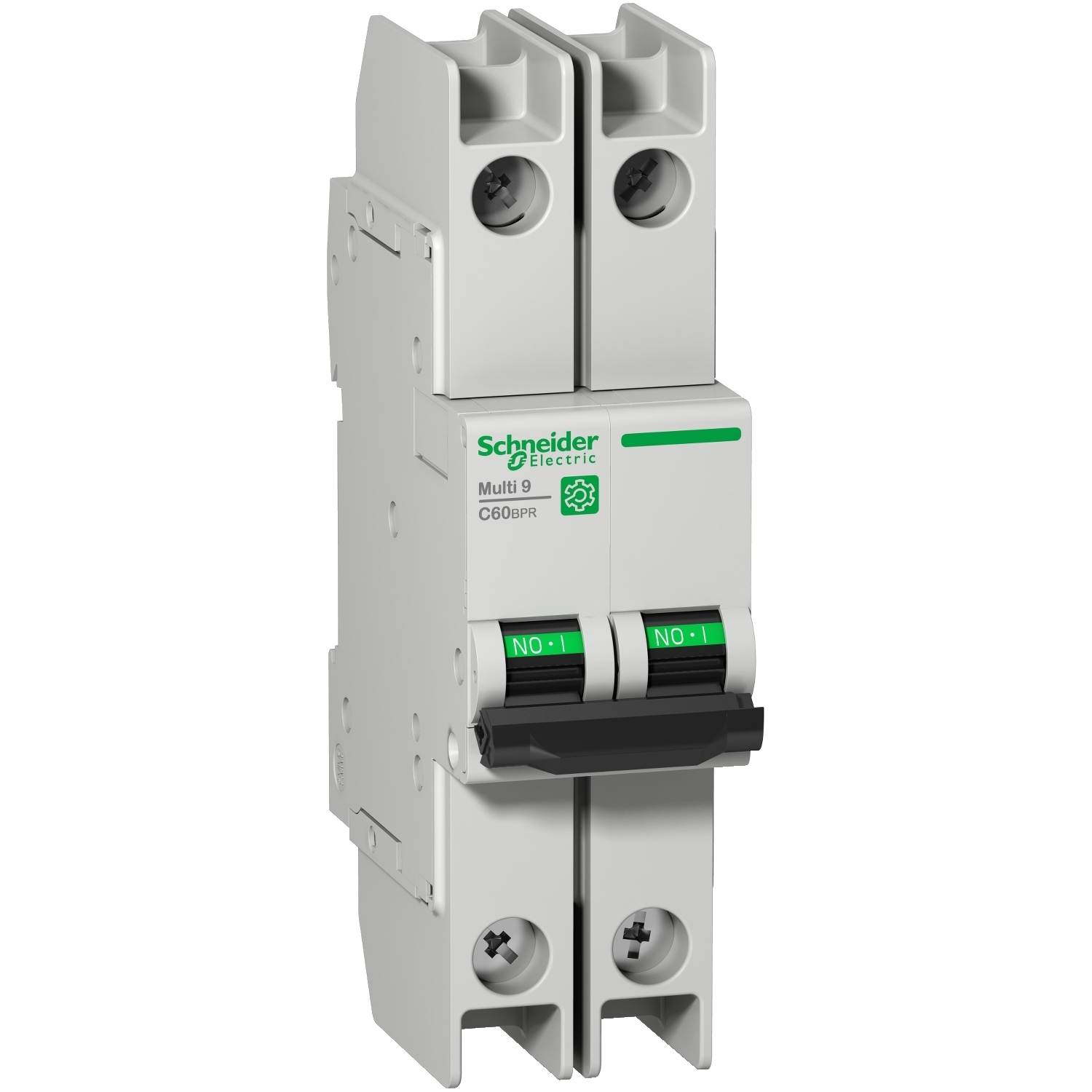 Miniature circuit breaker (MCB), Multi9 C60BPR, 2P, 30A, C curve, 10kA (UL489), 10kA (IEC/EN 60947-2)