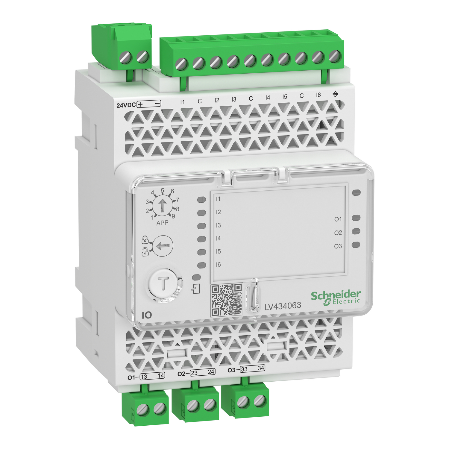 I/O (input/output) application module, Enerlin'X