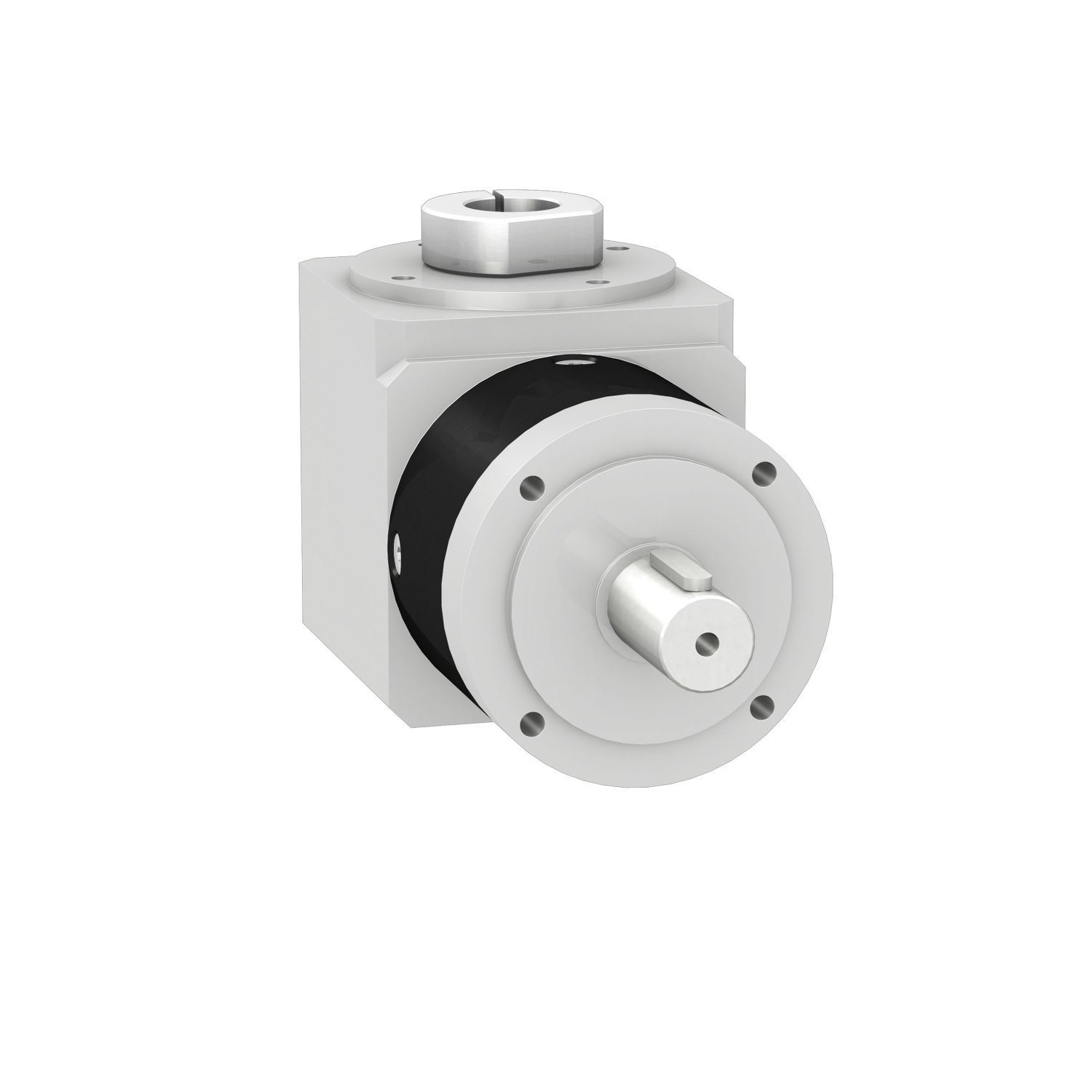 angular gearbox straight teeth GBY, Lexium, 80mm, reduction 12:1, 15arc.min, 120N.m