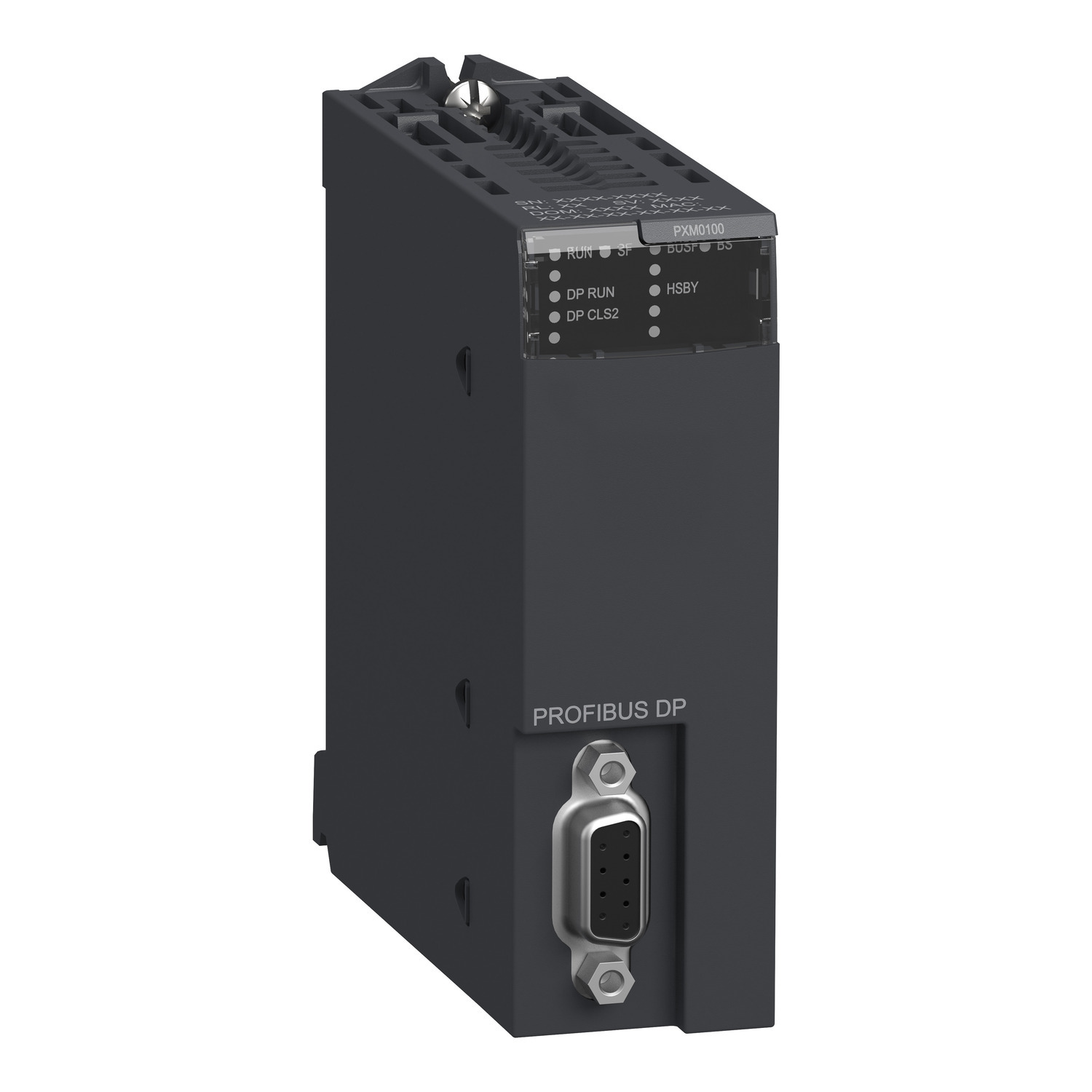 communication module, Modicon M580, Profibus DP master