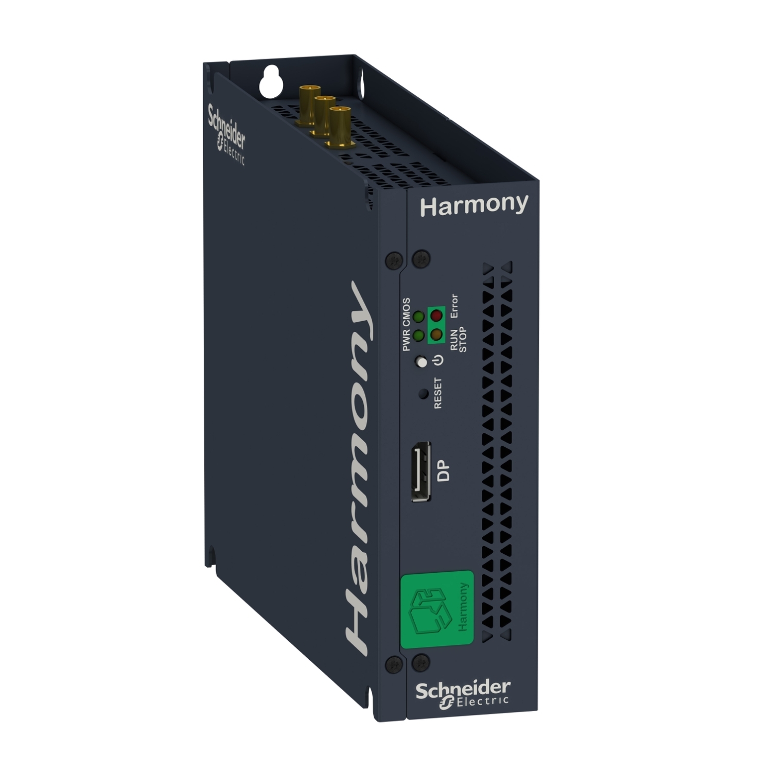 modular box PC, Harmony iPC, IIoT, 128GB eMMC, DC, Windows