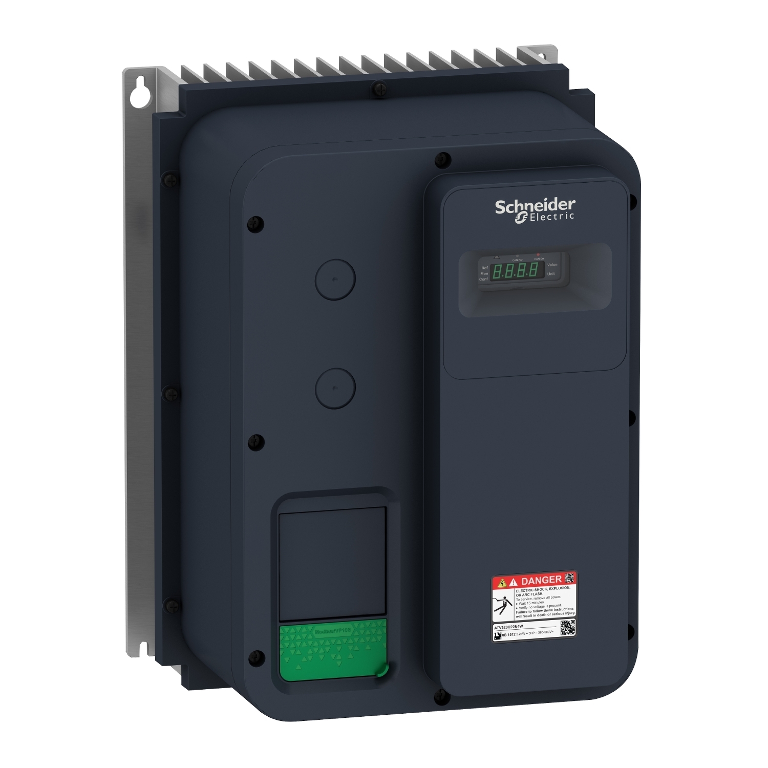 variable speed drive, Altivar Machine ATV320, 3kW, 380 to 500V, 3 phases, enclosed