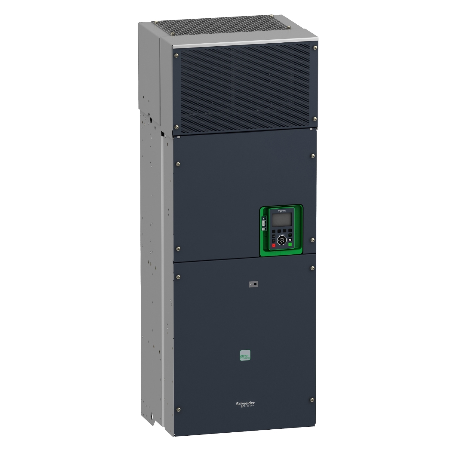 Variable Speed Drive, Altivar Process ATV900, ATV930, 220kW, 400 to 480V, wihout braking unit, IP00