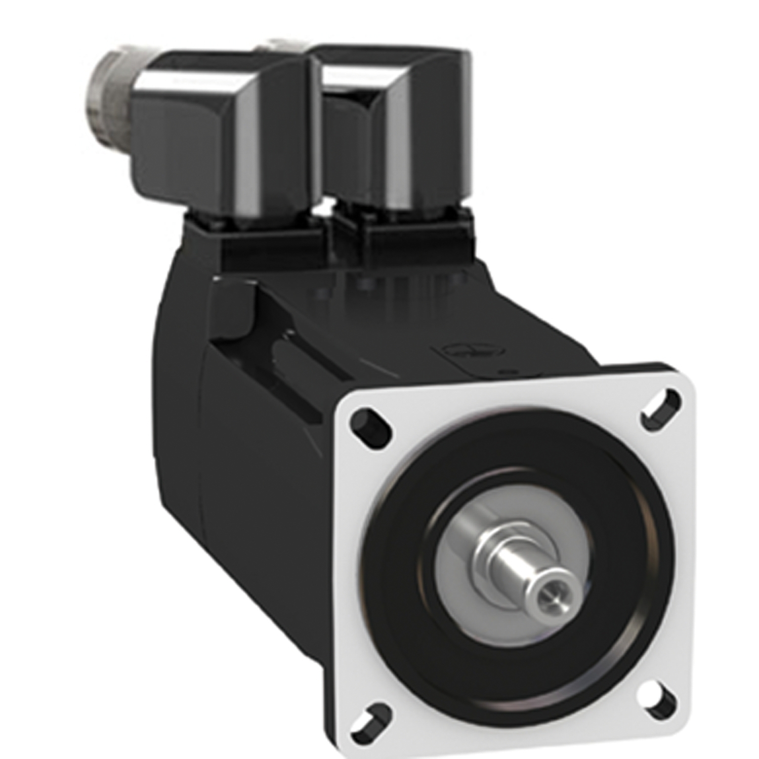 servo motor BMH, Lexium 32, 1.2Nm, 8000rpm, keyed shaft, with brake, IP65, IP67, 128 multiturn encoder