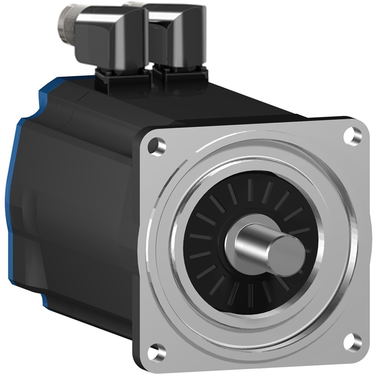 servo motor BSH, Lexium 05, 3.4N.m, 2500rpm, 100mm, keyed shaft, Sincos single turn, without brake, IP50