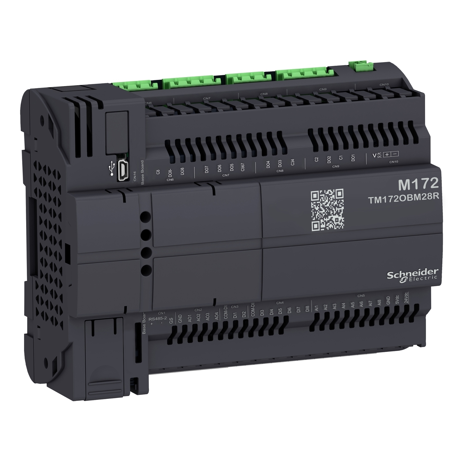 Modicon M172 Optimized Blind 28 I/Os