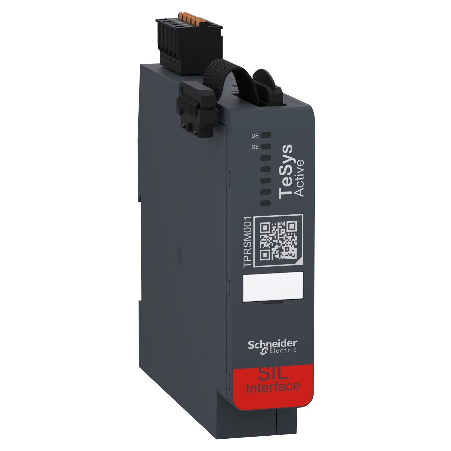 SIL interface module, TeSys island, 24VDC, Isolated switching input for safe stop