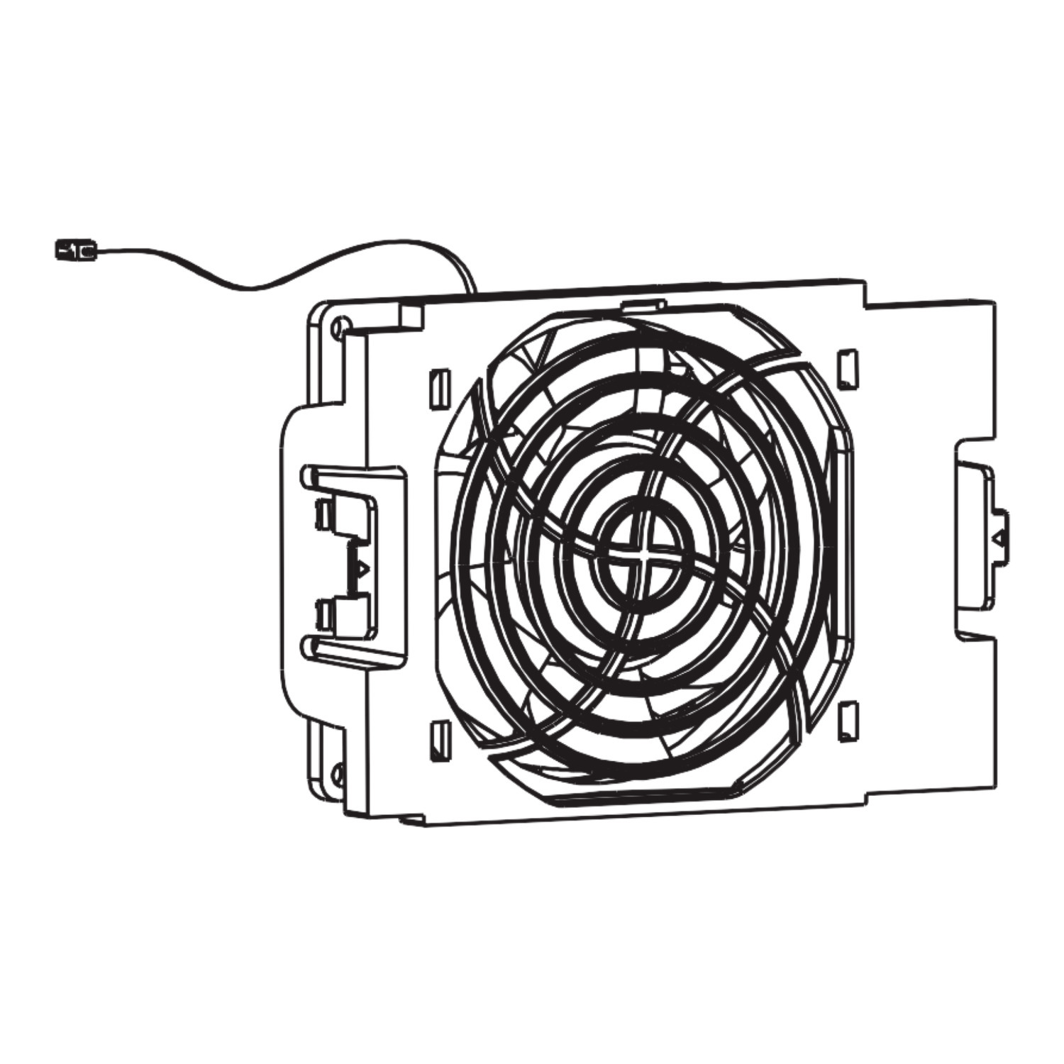 Wear part, fan for variable speed drive, Altivar 32, Altivar Machine 320, from 11 to 15kW, three phase