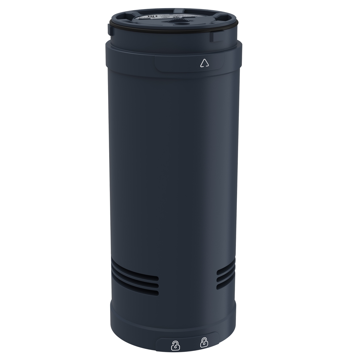 audible unit for modular tower light, Harmony XVU, black, 60mm, sound, 24V AC/DC