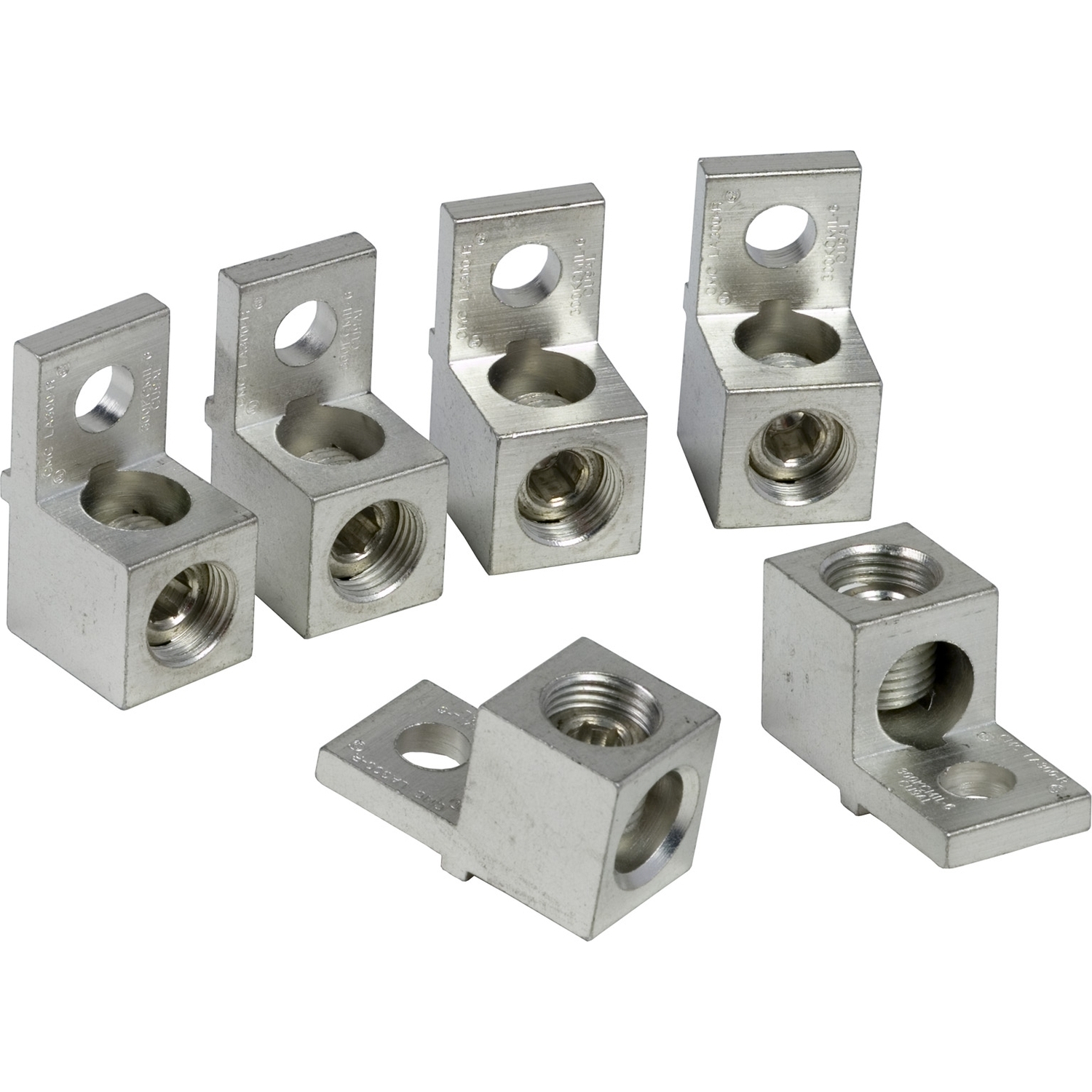 Lug Kit, TeSys GS, 200A, set of 6, for Disconnect Switch distribution