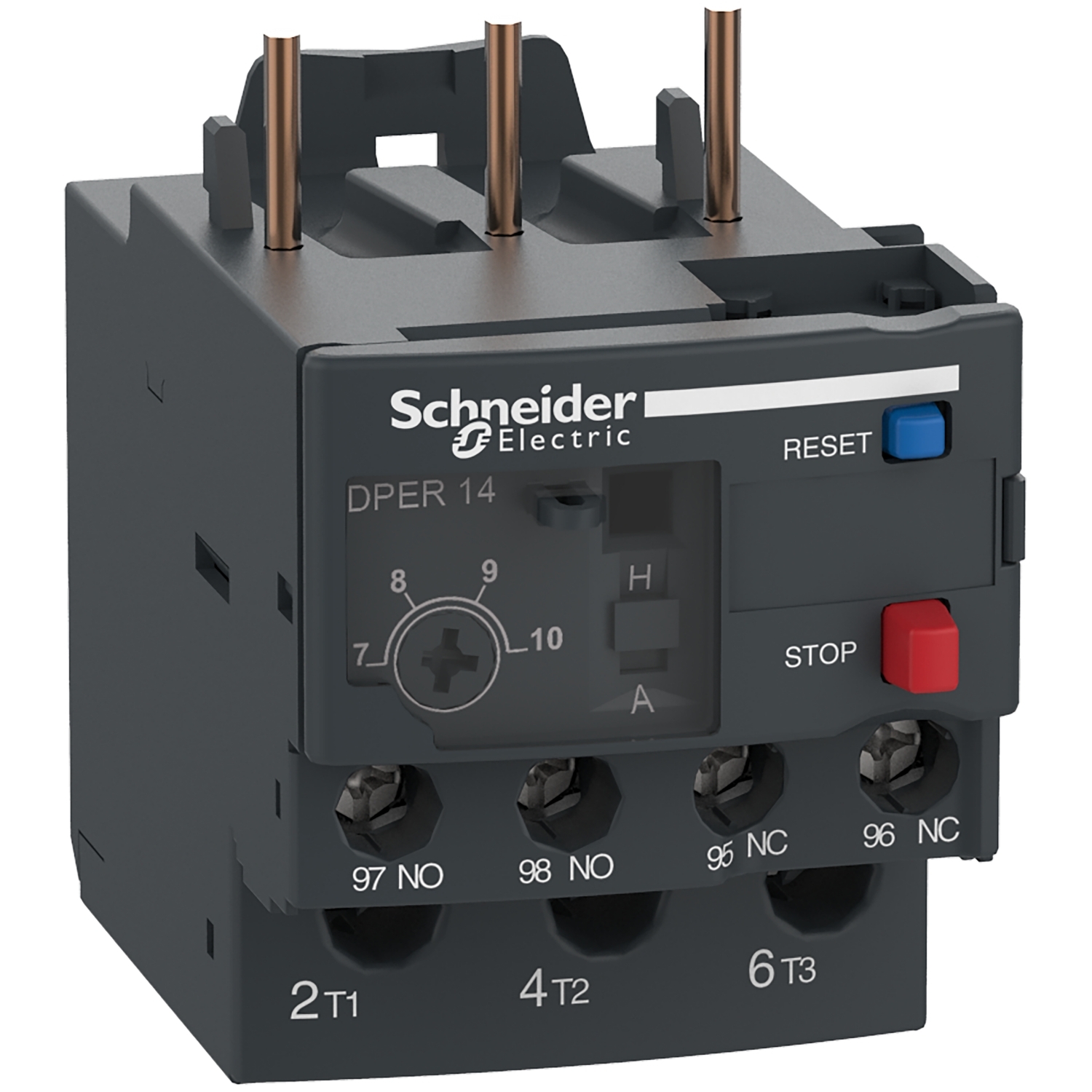 Thermal overload relay,Easy TeSys DPER,7-10A,class 10