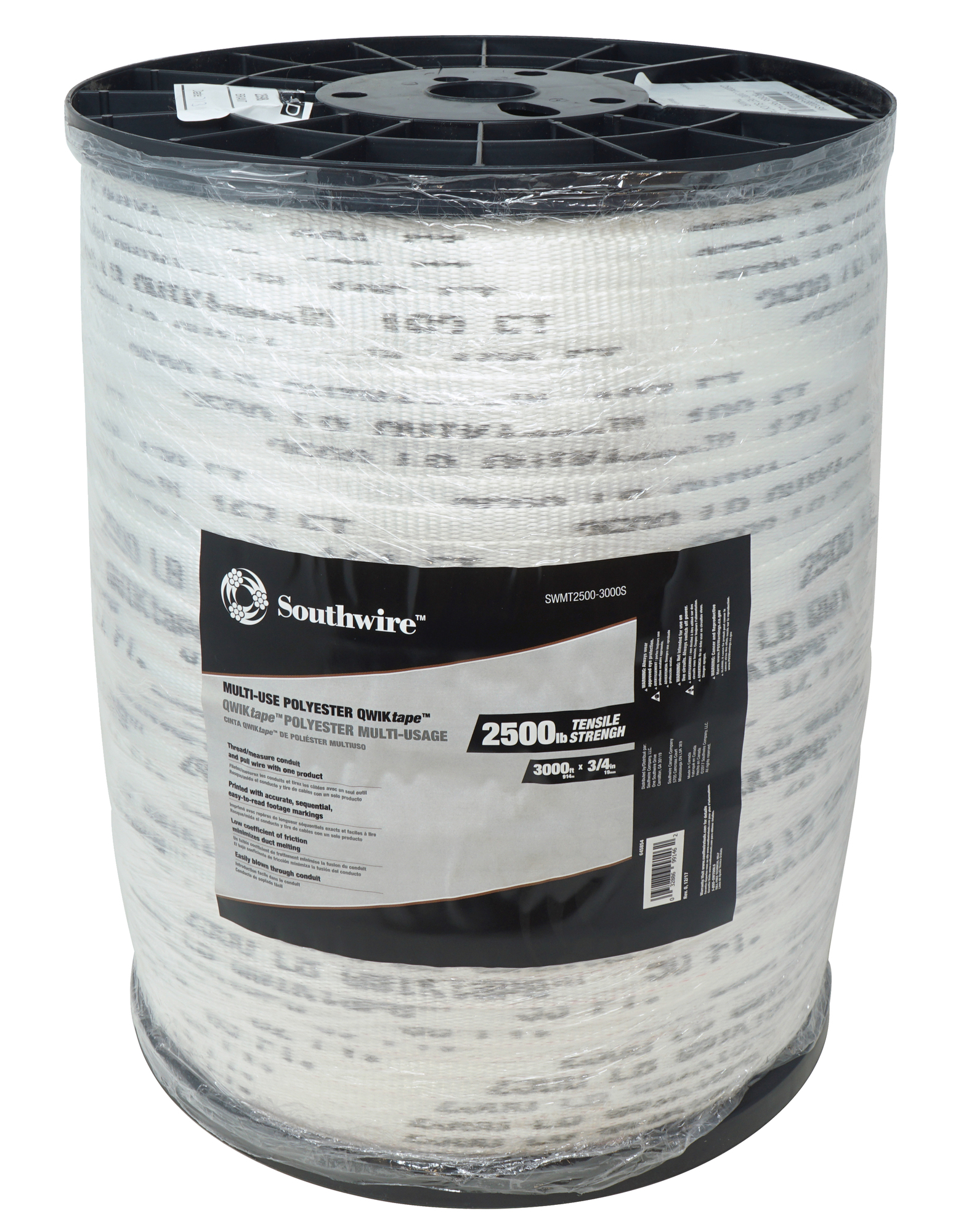 MULETAPE 2500lb 3000ft Spool