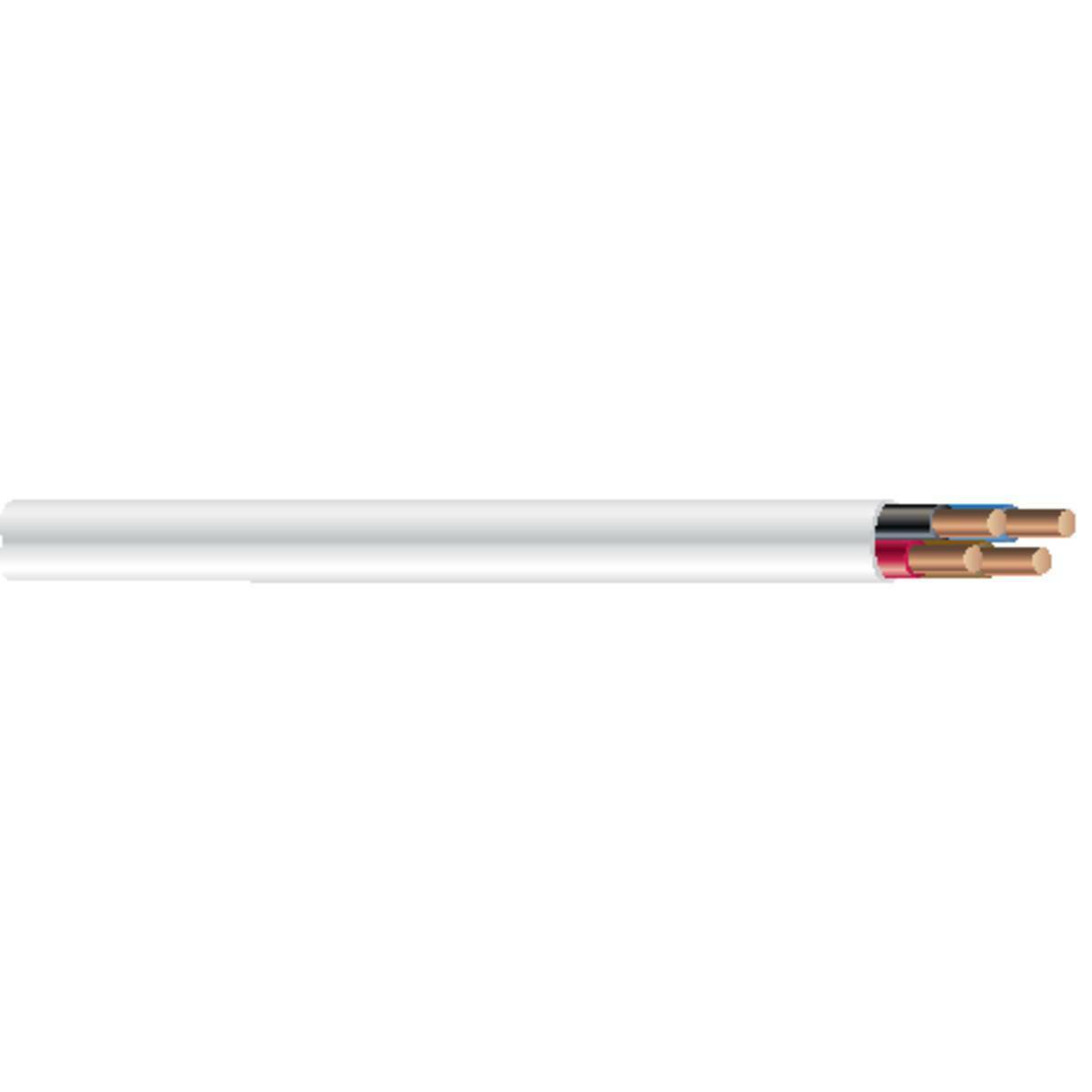 22 AWG 4/C SOLID CU N/S CM/CL2 WE 1000PB