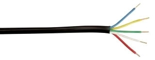 THERMOSTAT WIRE - 18/5 SOL CU UNSHIELDED CM/CL2