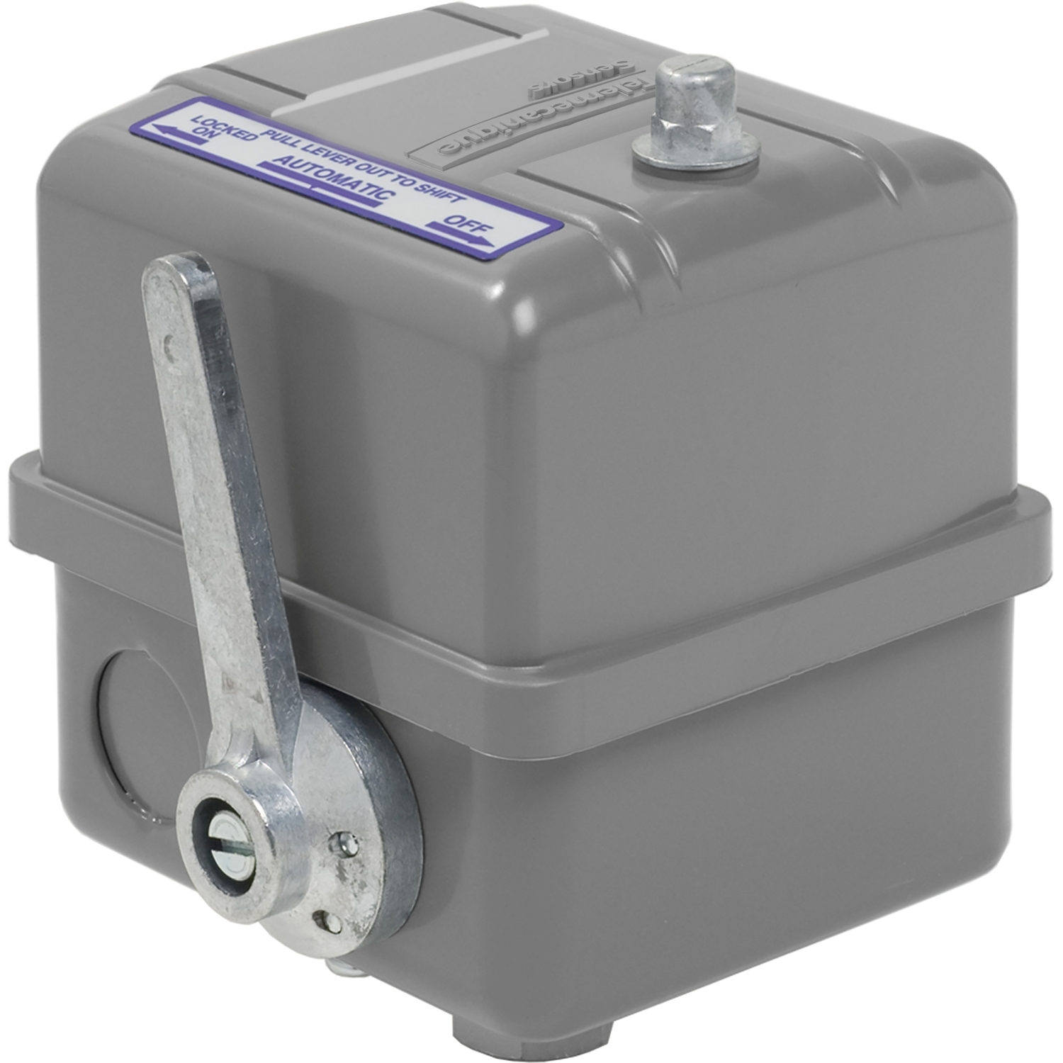  Pumptrol, pump or compressor switch 9013GH, adjustable diff., 60 80 PSI