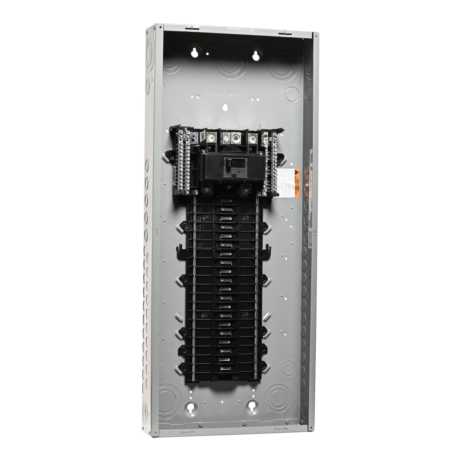 Load center, QO, 1 phase, 40 spaces, 60 circuits, 200A convertible main breaker, PoN, NEMA1