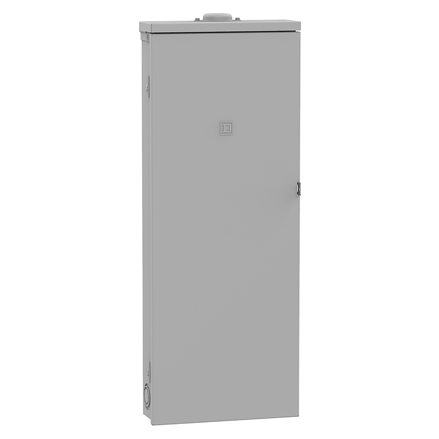 Load center, QO, 1 phase, 40 spaces, 60 circuits, 200A convertible main lugs, PoN, NEMA3R, gnd bar