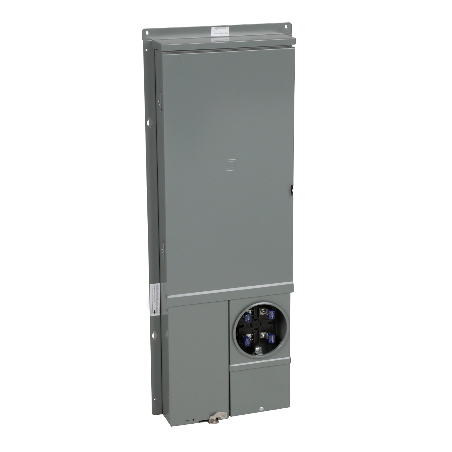 All in one, Homeline, CSED, ringed socket, 225A, semi flush mount, 30 spaces, 42 circuits, 22kA SCCR, no bypass, solar ready