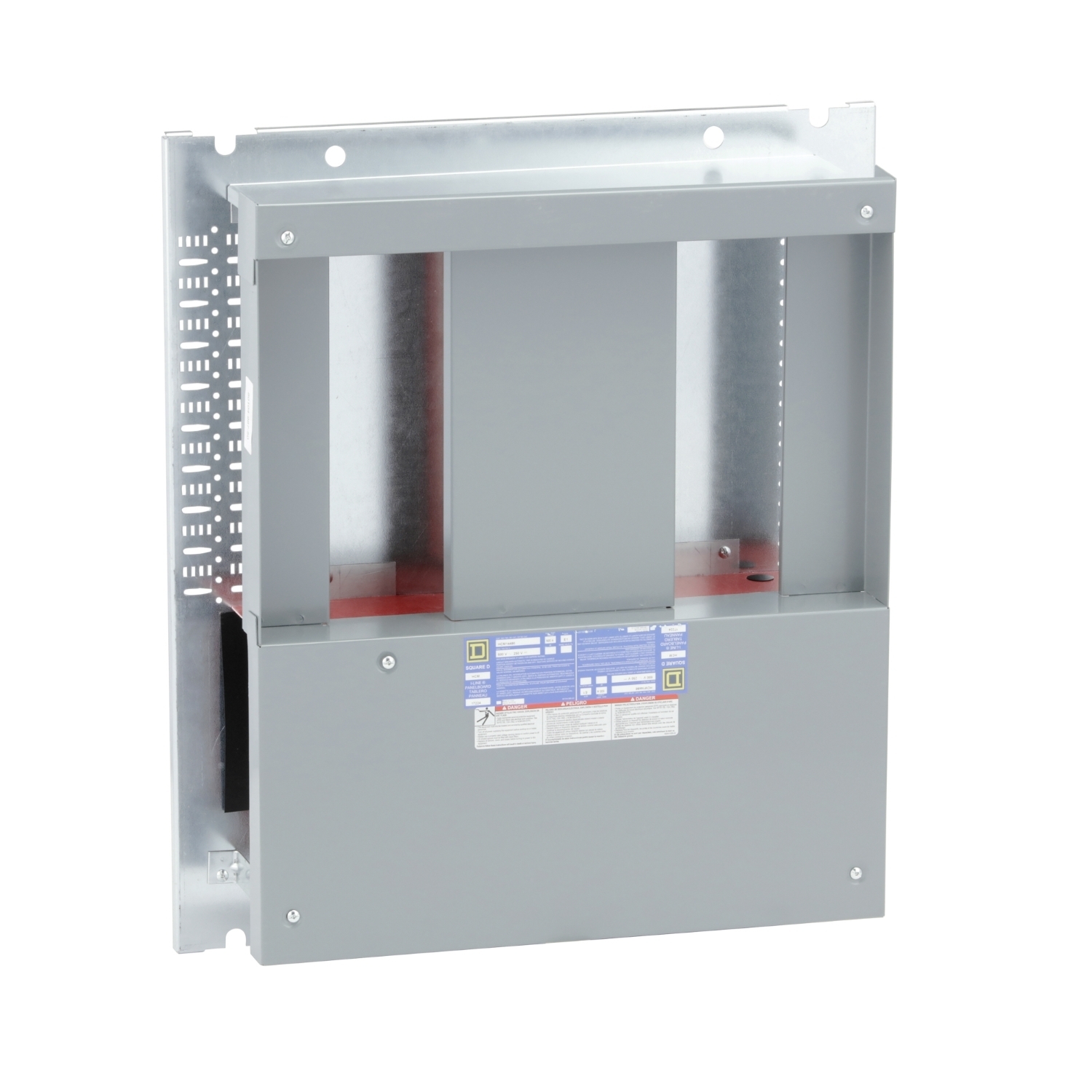 Interior, I-Line Panelboard, HCJ, 600A, main lugs, 27in CB space, for 32in W x 48in H x 9.5in D box, Al bus