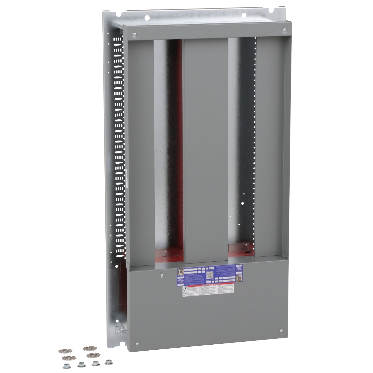 Interior, I-Line Panelboard, HCJ, 400A, main lugs, 63in CB space, for 32in W x 73in H x 9.5in D box, Al bus